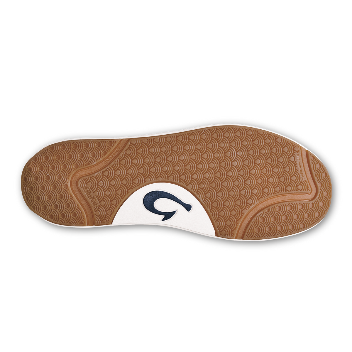 OluKai | Lae‘ahi Lī ‘Ili Men's Sneakers - Bright White / Trench Blue