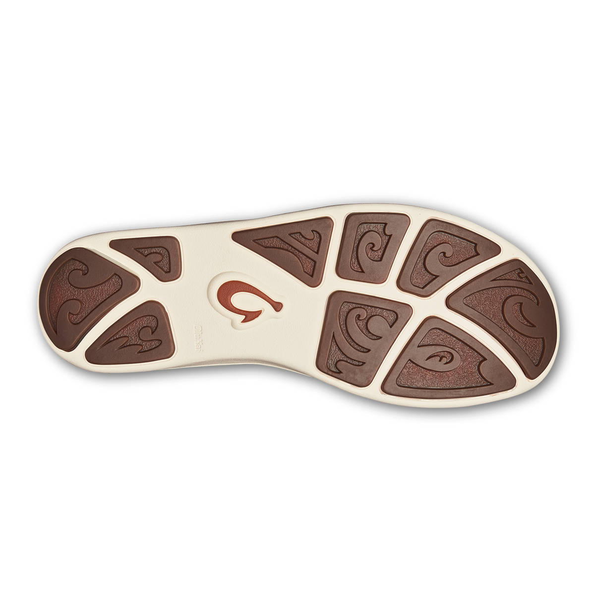 OluKai | Nohea Moku Men's Boat Shoes - Charcoal / Clay