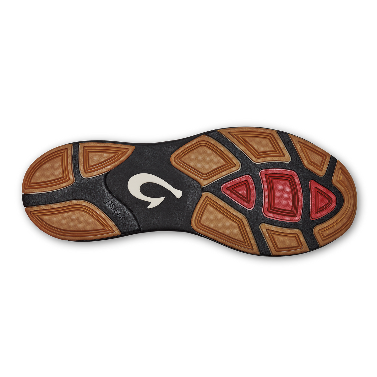 OluKai | Mio Lī Men's Athletic Shoes - Lava Rock