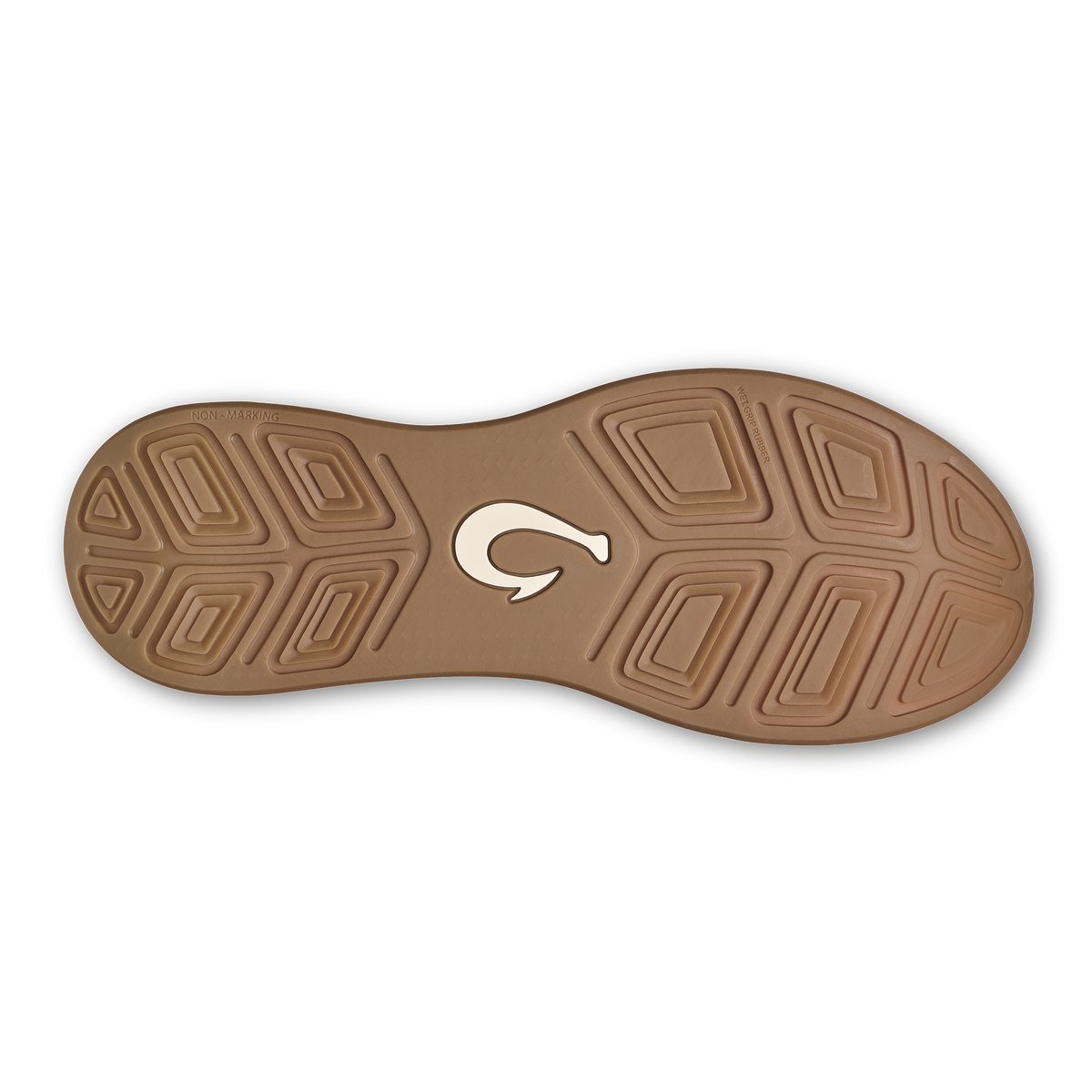OluKai | ‘Ahi Men’s Water Boat Shoes - Tan / Tapa