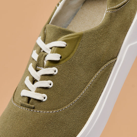 OluKai | Tradewind Men’s Breathable Sneakers - Desert Moss