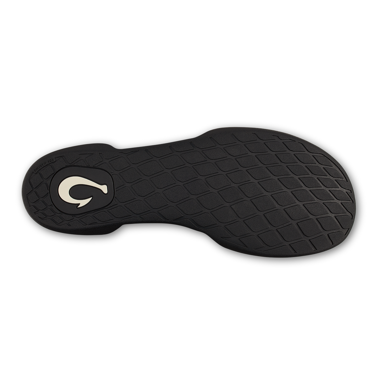 OluKai | Moloā Hulu Men's Lightweight Slippers - Lava Rock