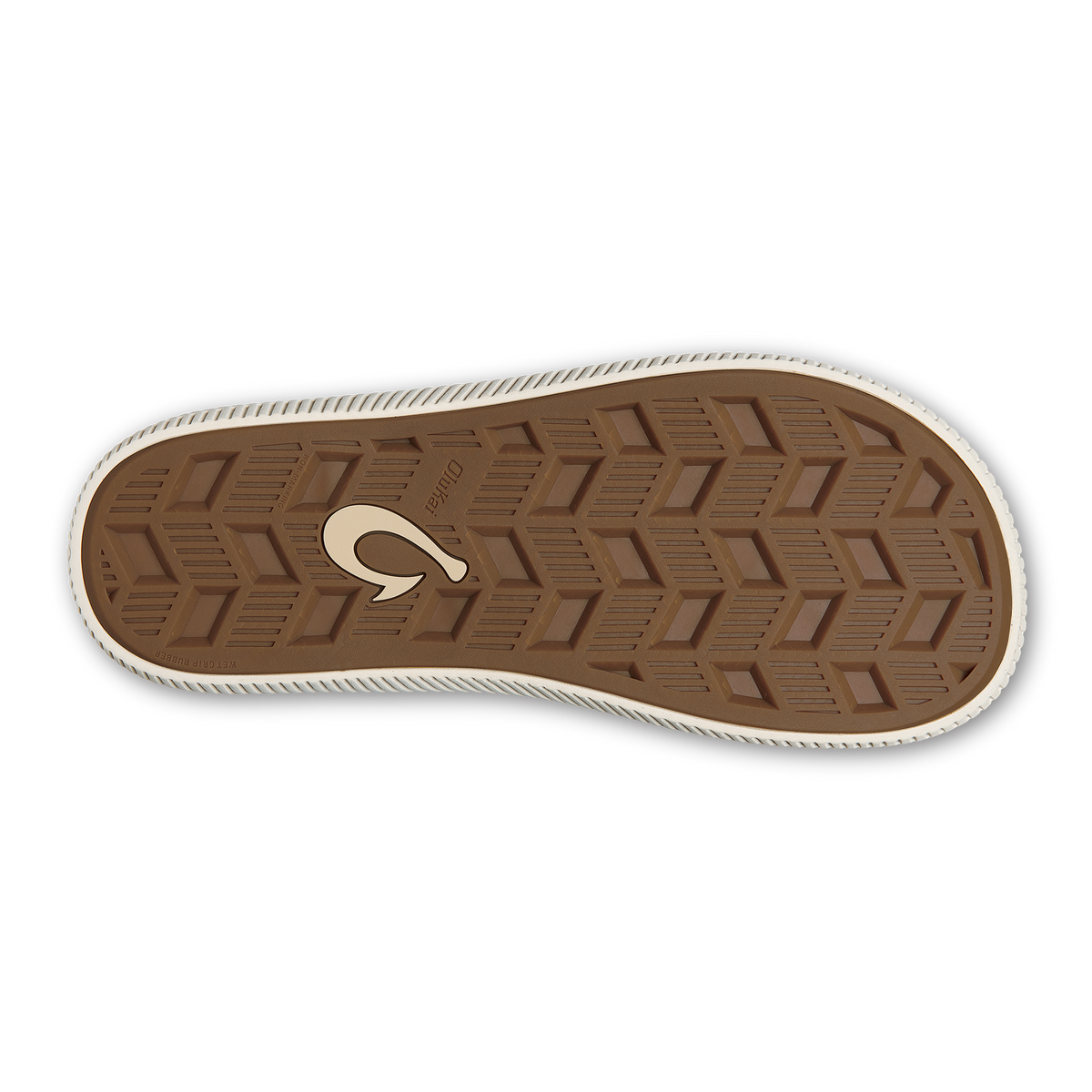 OluKai | Ulele Men's Water-Ready Beach Sandals - Clay / Mustang