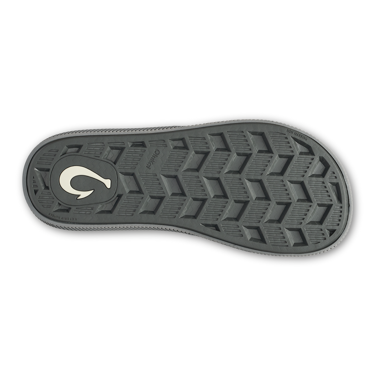 OluKai | Ulele Slide - Blue Depth / Charcoal