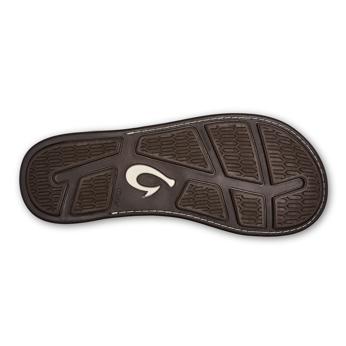 OluKai | Tuahine Men's Waterproof Leather Beach Sandals - Trench Blue