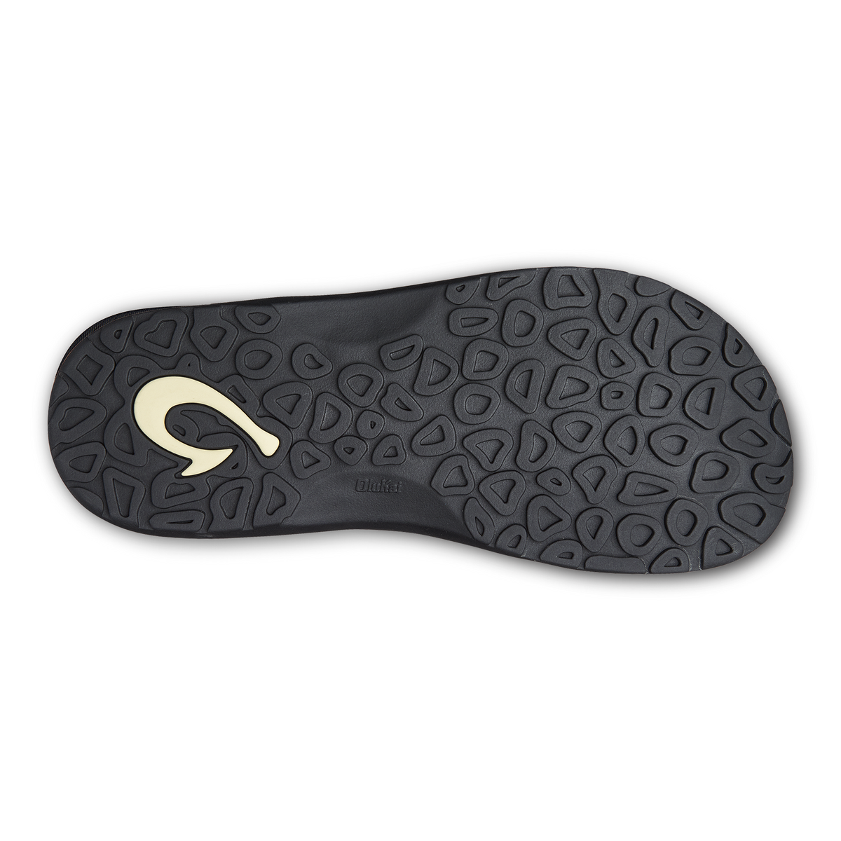 OluKai | OluKai ‘Ohana - Black / Dark Shadow | Men's Beach Sandals
