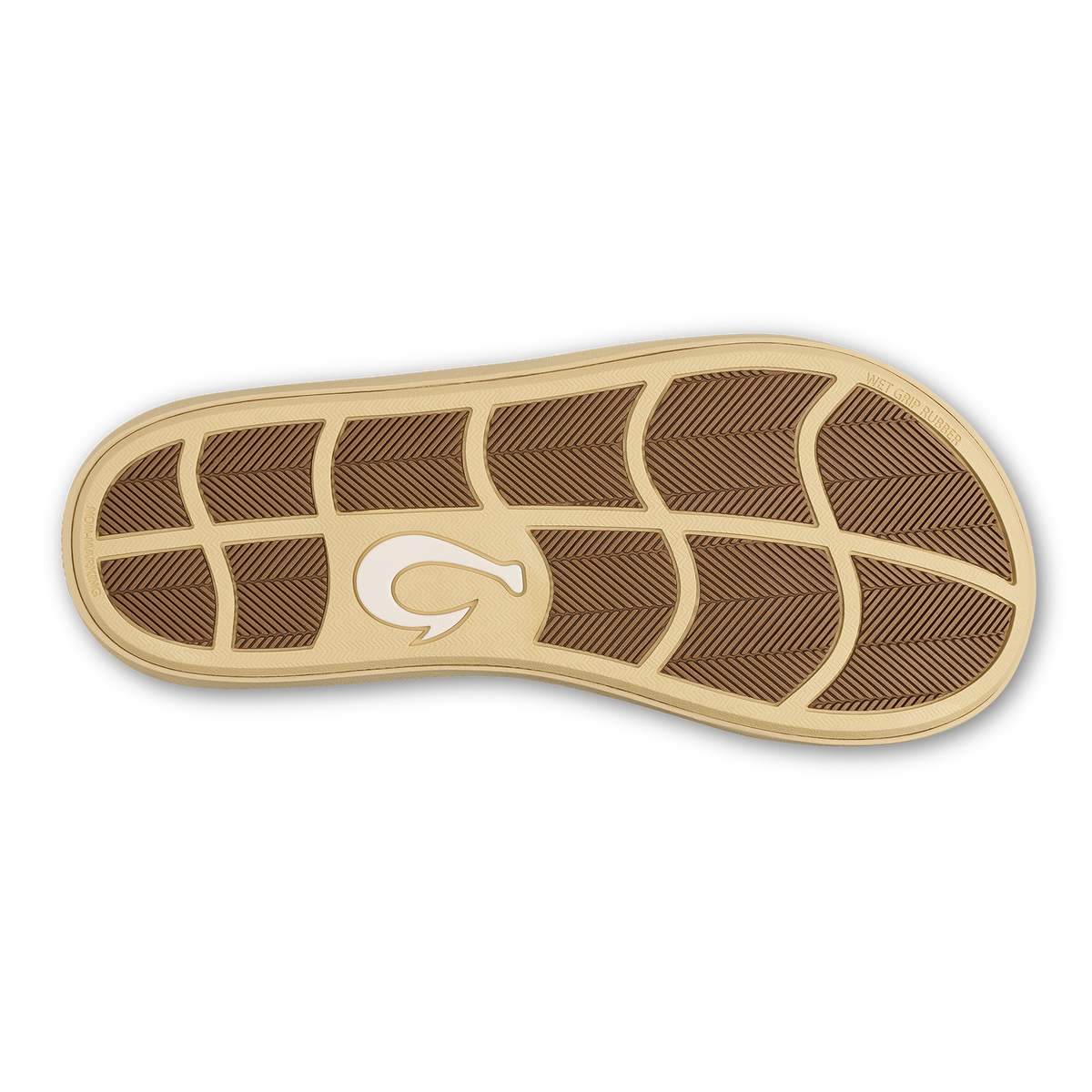 OluKai | Pili Men’s Waterproof Leather Sandals - Toasted Coconut / Tan