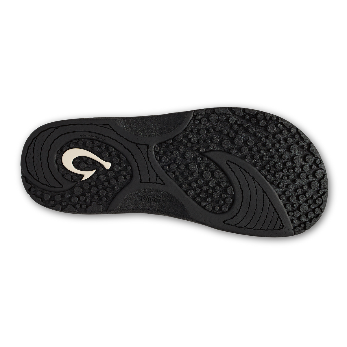 OluKai | Nalu Slide - Rock / Black