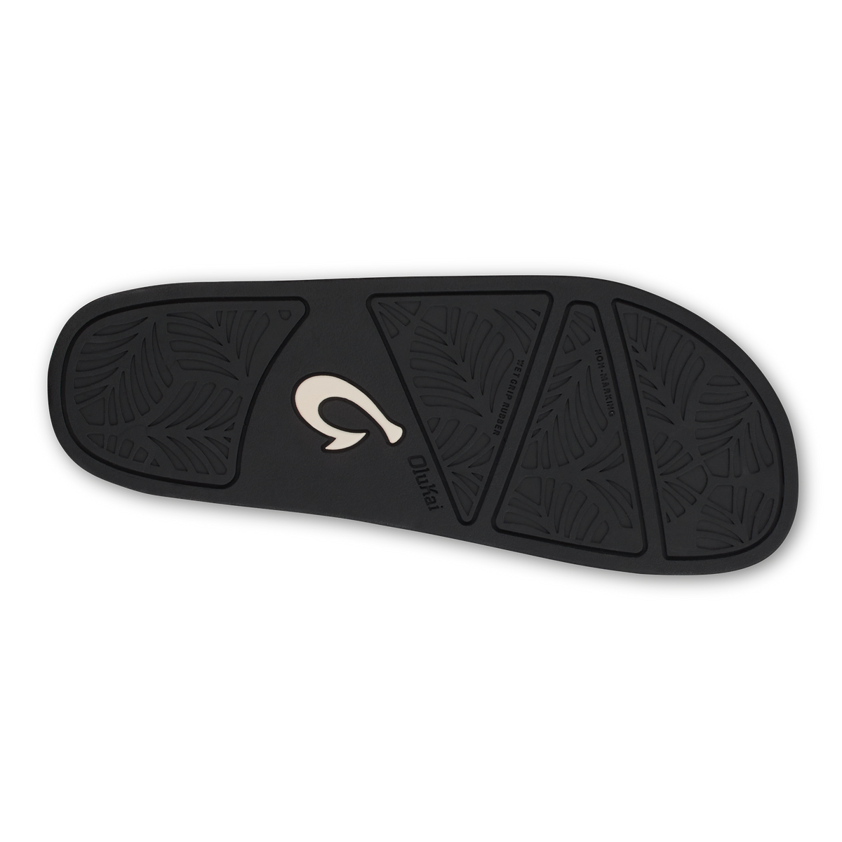 OluKai | Kīpe'a Heu Women‘s Flip Flop Slippers - Black