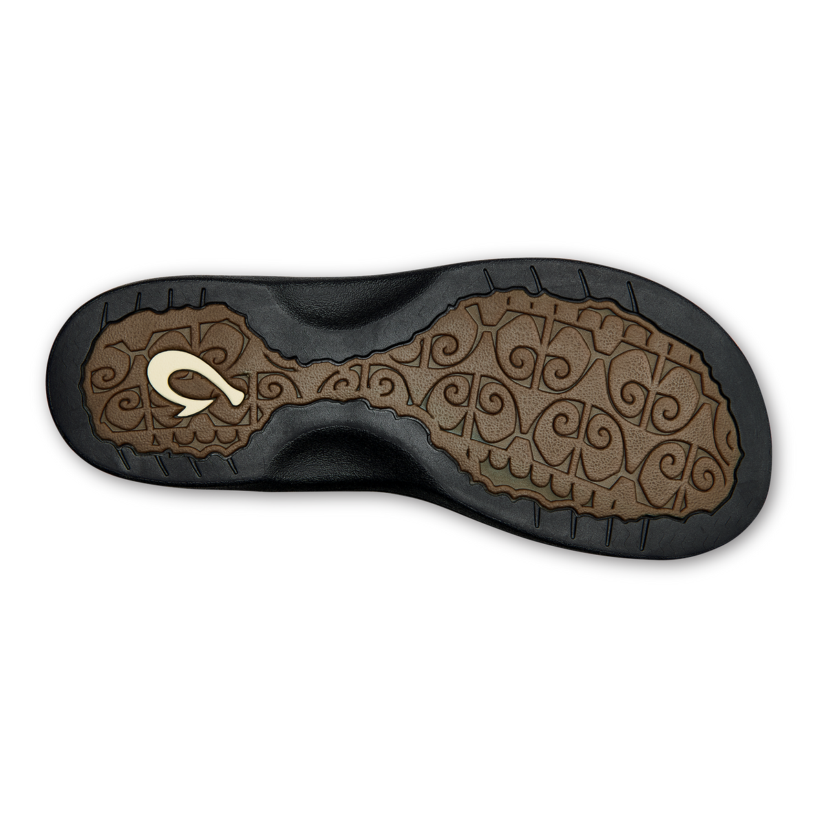 OluKai | ‘Ohana Women's Best Selling Beach Sandals - Black