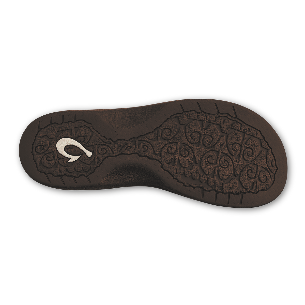 OluKai | ‘Ohana Women's Beach Sandals - Almond / Dark Java