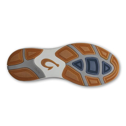 OluKai | Mio Lī Men's Athletic Shoes - Pavement / Vintage Indigo