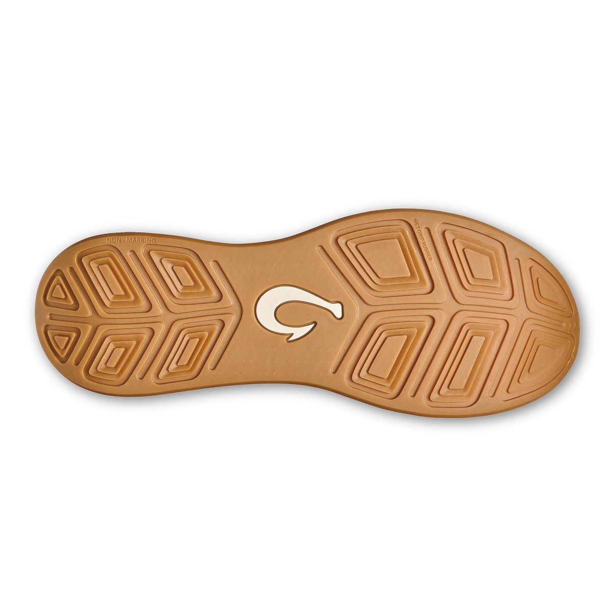 OluKai | ‘Ahi Men’s Water Boat Shoes - Blue Pearl / White Sand