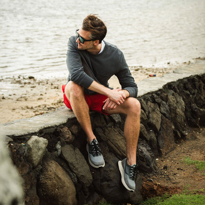 OluKai | Makiki - Cloud Grey / Poi | Olukai