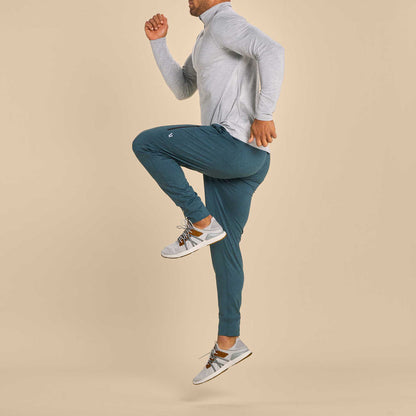 OluKai | Mio Lī Men's Athletic Shoes - Mist Grey / Poi