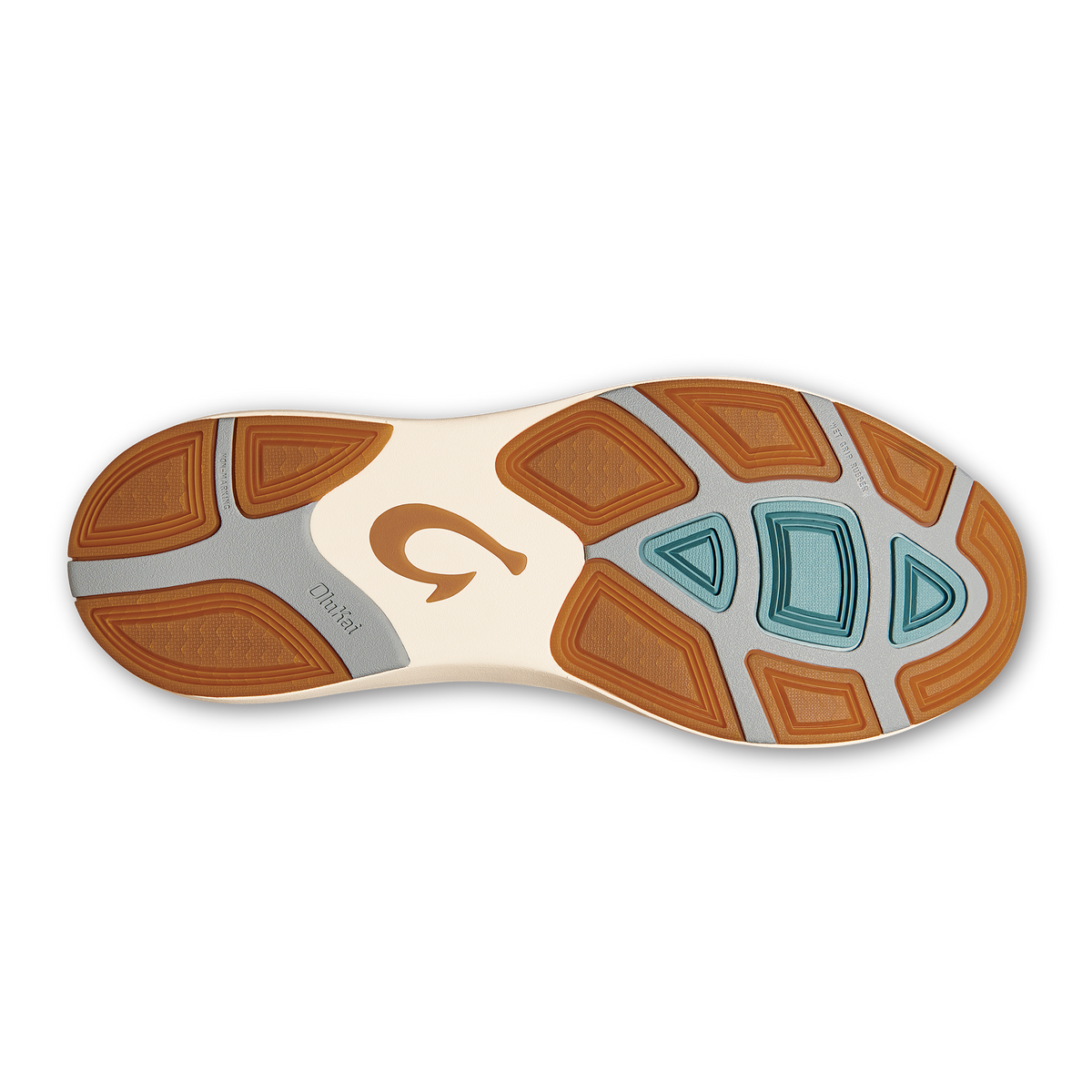 OluKai | Mio Lī Men's Athletic Shoes - Mist Grey / Poi