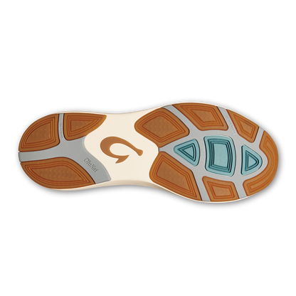 OluKai | Mio Lī Men's Athletic Shoes - Mist Grey / Poi