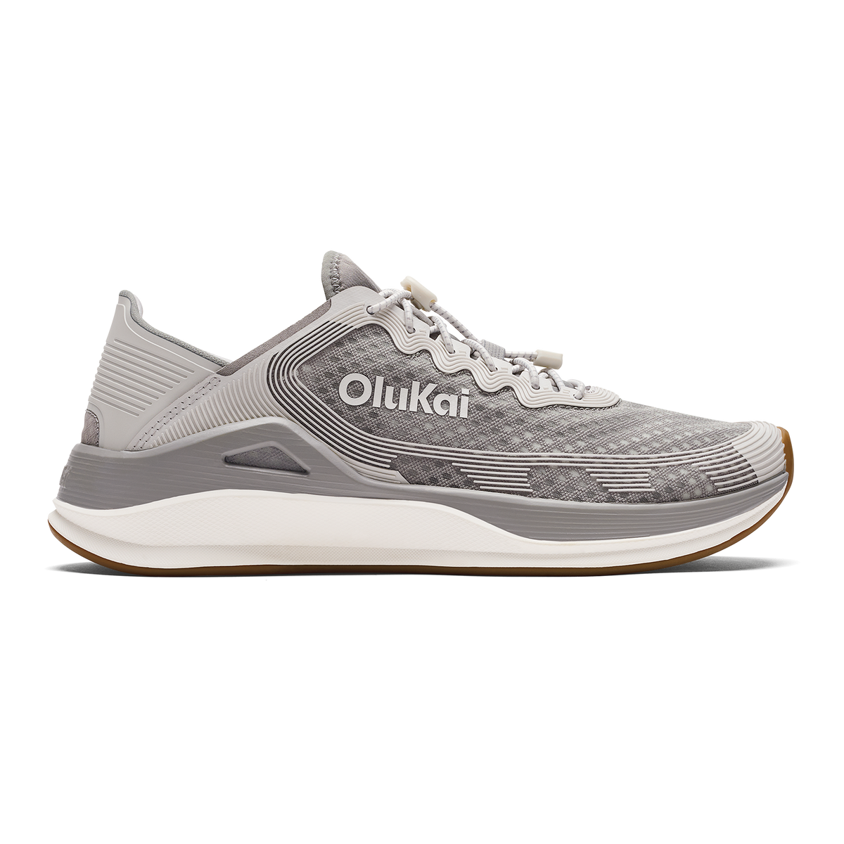 OluKai | ‘Ahi Men’s Water Boat Shoes - Ash / Sterling