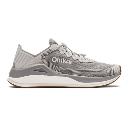 OluKai | ‘Ahi Men’s Water Boat Shoes - Ash / Sterling