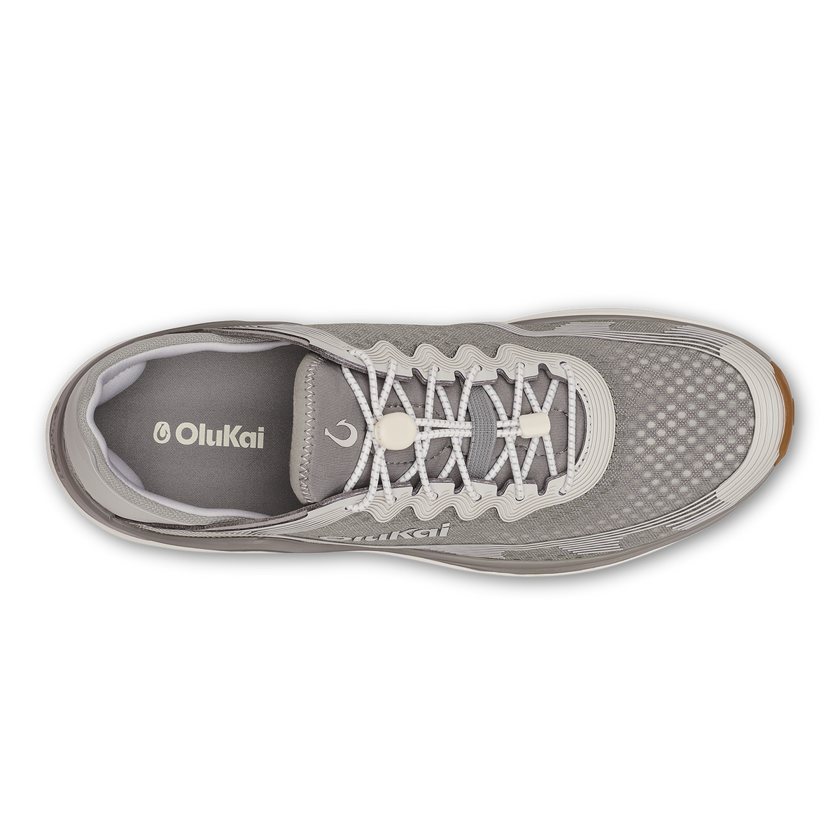 OluKai | ‘Ahi Men’s Water Boat Shoes - Ash / Sterling