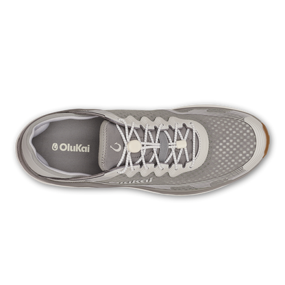 OluKai | ‘Ahi Men’s Water Boat Shoes - Ash / Sterling