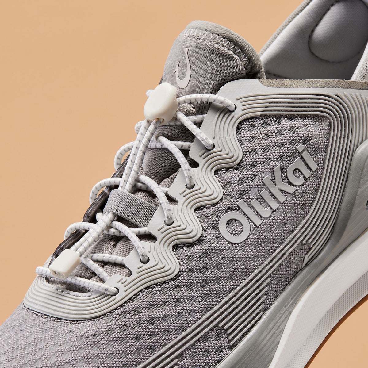 OluKai | ‘Ahi Men’s Water Boat Shoes - Ash / Sterling