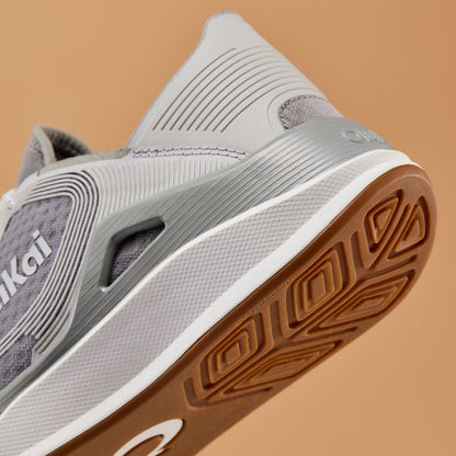 OluKai | ‘Ahi Men’s Water Boat Shoes - Ash / Sterling