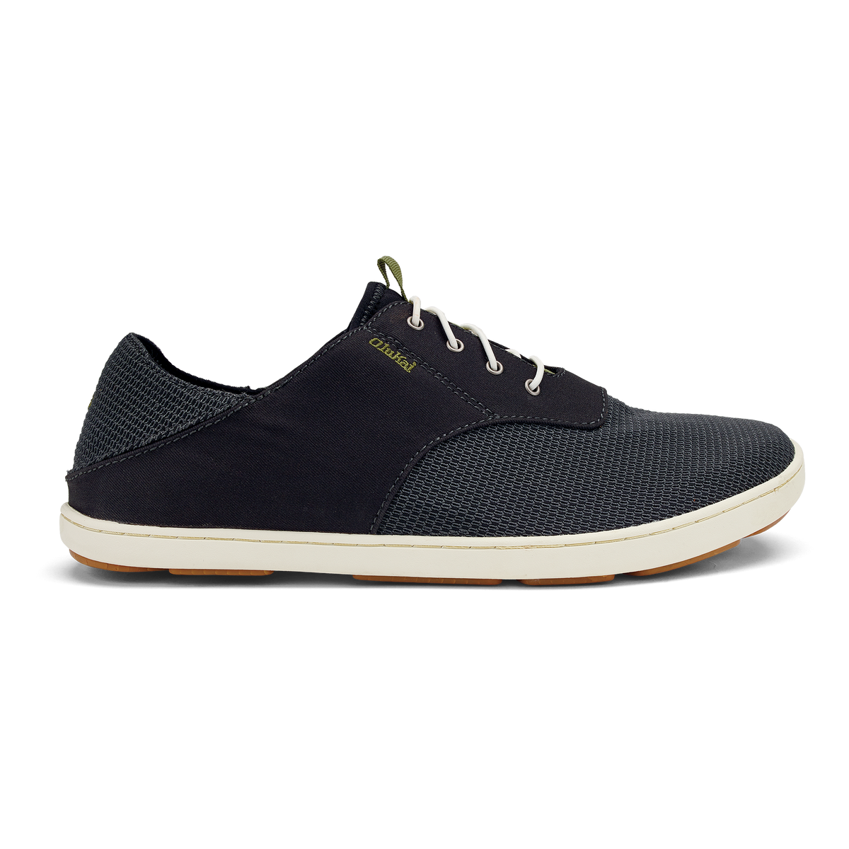 OluKai | Nohea Moku Men's Boat Shoes - Black