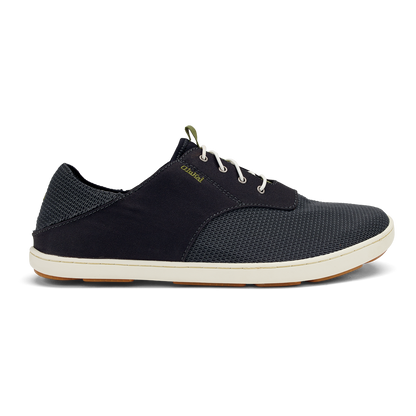 OluKai | Nohea Moku Men's Boat Shoes - Black