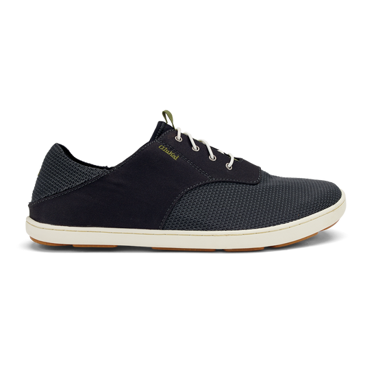 OluKai | Nohea Moku Men's Boat Shoes - Black