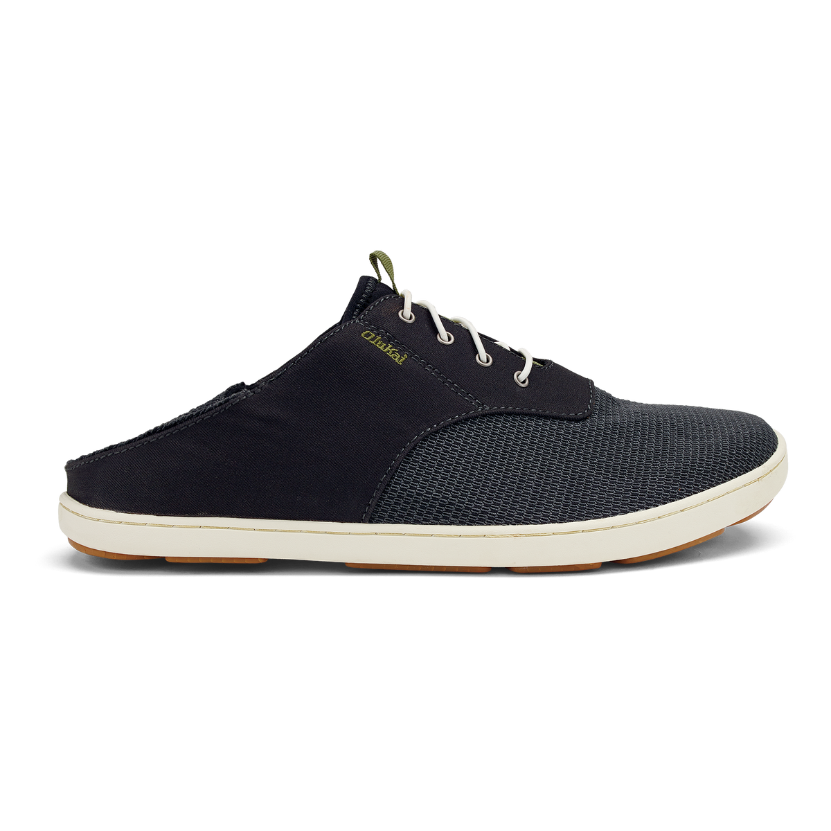 OluKai | Nohea Moku Men's Boat Shoes - Black