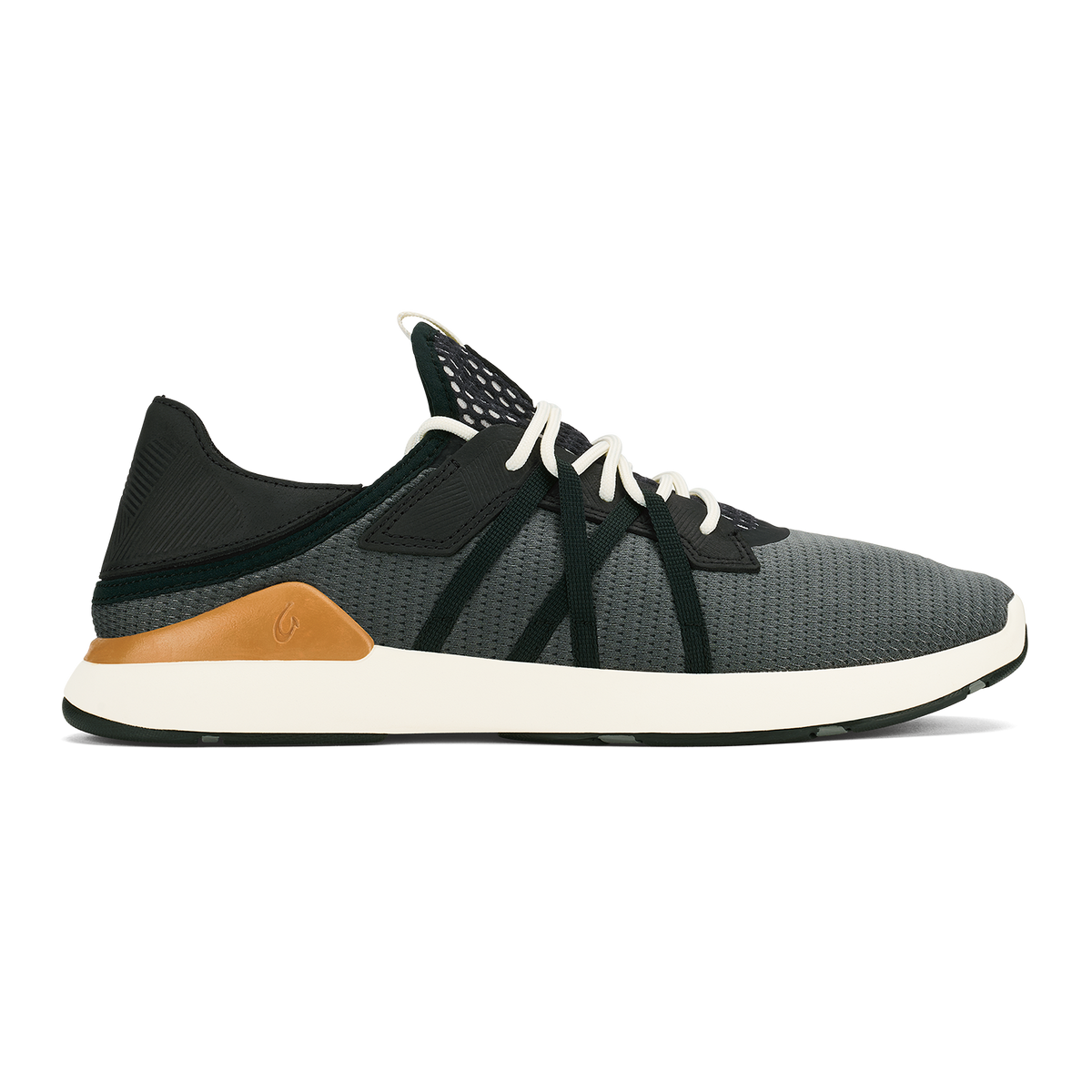 OluKai | Mio Lī Men's Athletic Shoes - Rock / Natural