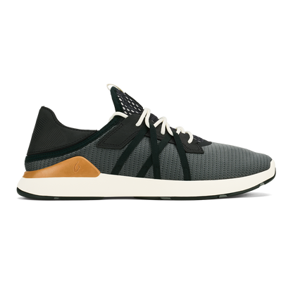 OluKai | Mio Lī Men's Athletic Shoes - Rock / Natural