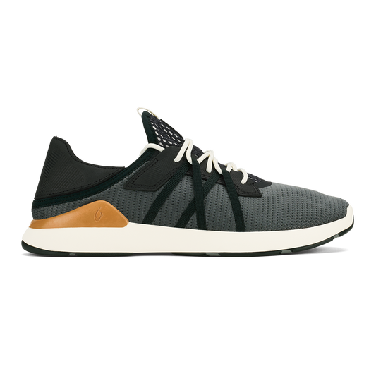 OluKai | Mio Lī Men's Athletic Shoes - Rock / Natural