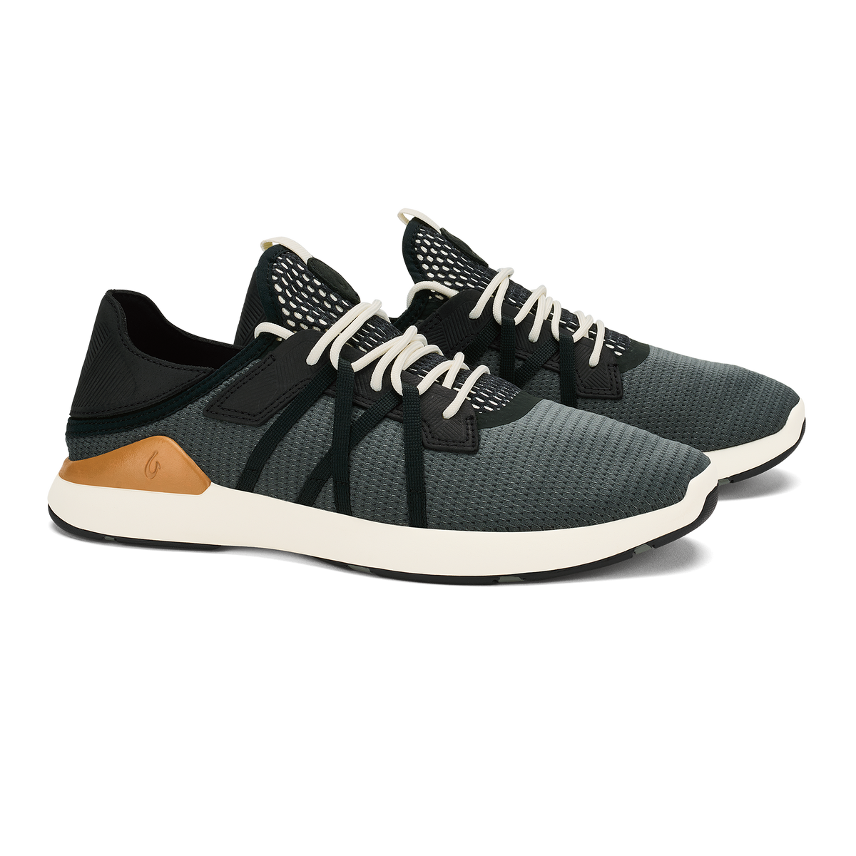 OluKai | Mio Lī Men's Athletic Shoes - Rock / Natural