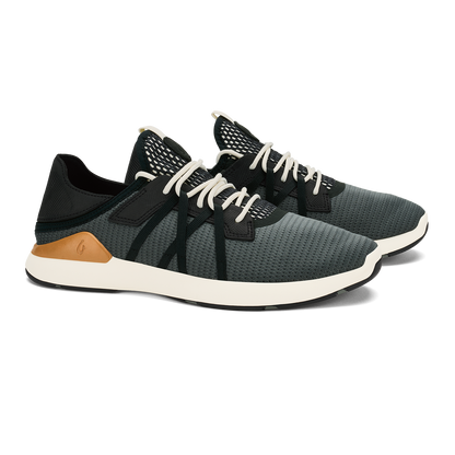 OluKai | Mio Lī Men's Athletic Shoes - Rock / Natural