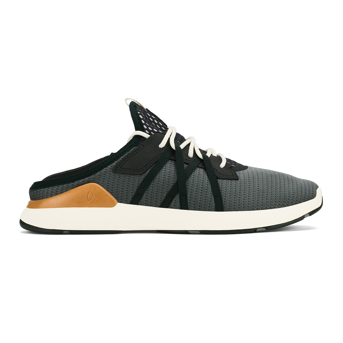 OluKai | Mio Lī Men's Athletic Shoes - Rock / Natural