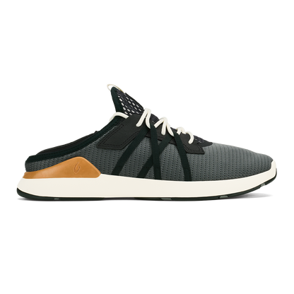 OluKai | Mio Lī Men's Athletic Shoes - Rock / Natural