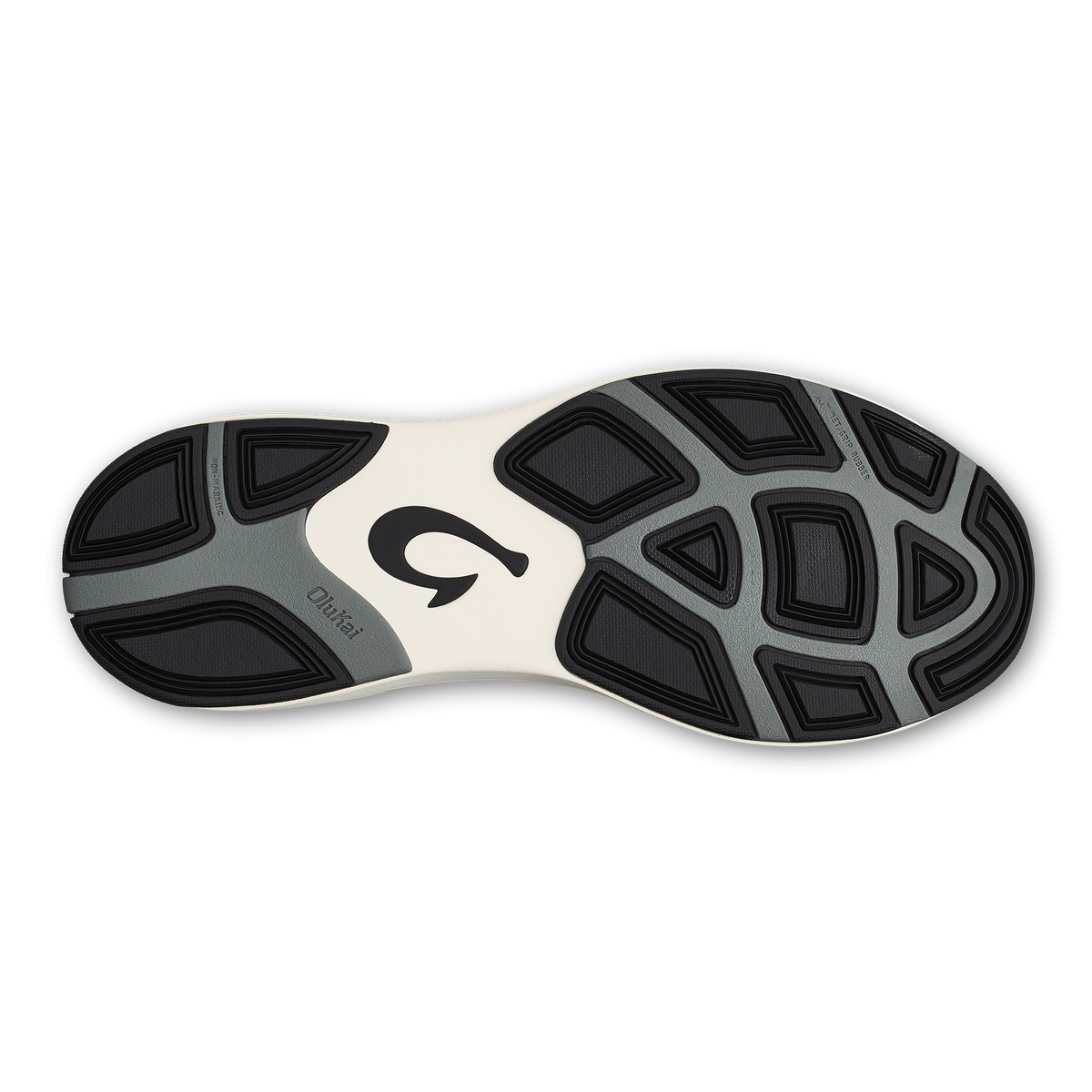 OluKai | Mio Lī Men's Athletic Shoes - Rock / Natural