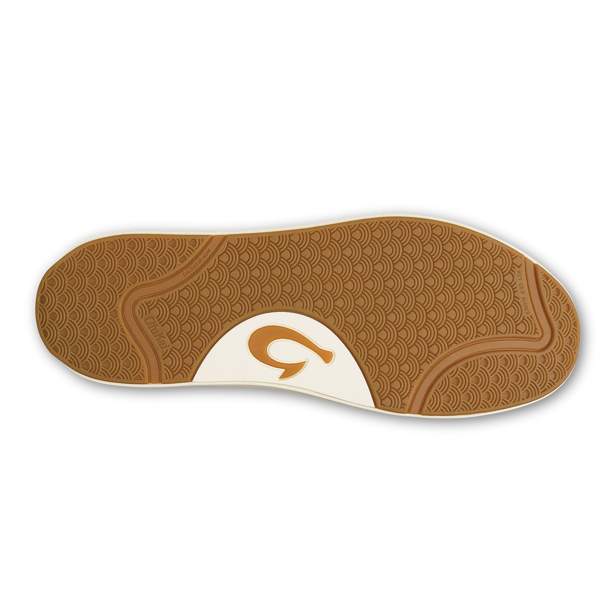 OluKai | Lae‘ahi Lī ‘Ili Men's Leather Sneakers - Onyx