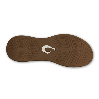 OluKai | ‘Ahi Men’s Water Boat Shoes - Rock / Ash