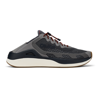 OluKai | ‘Ahi Men’s Water Boat Shoes - Rock / Ash