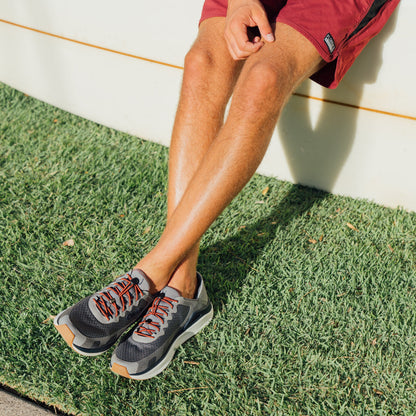OluKai | ‘Ahi Men’s Water Boat Shoes - Rock / Ash