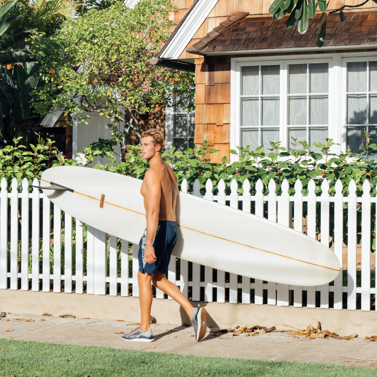 OluKai | ‘Ahi Men’s Water Boat Shoes - Rock / Ash