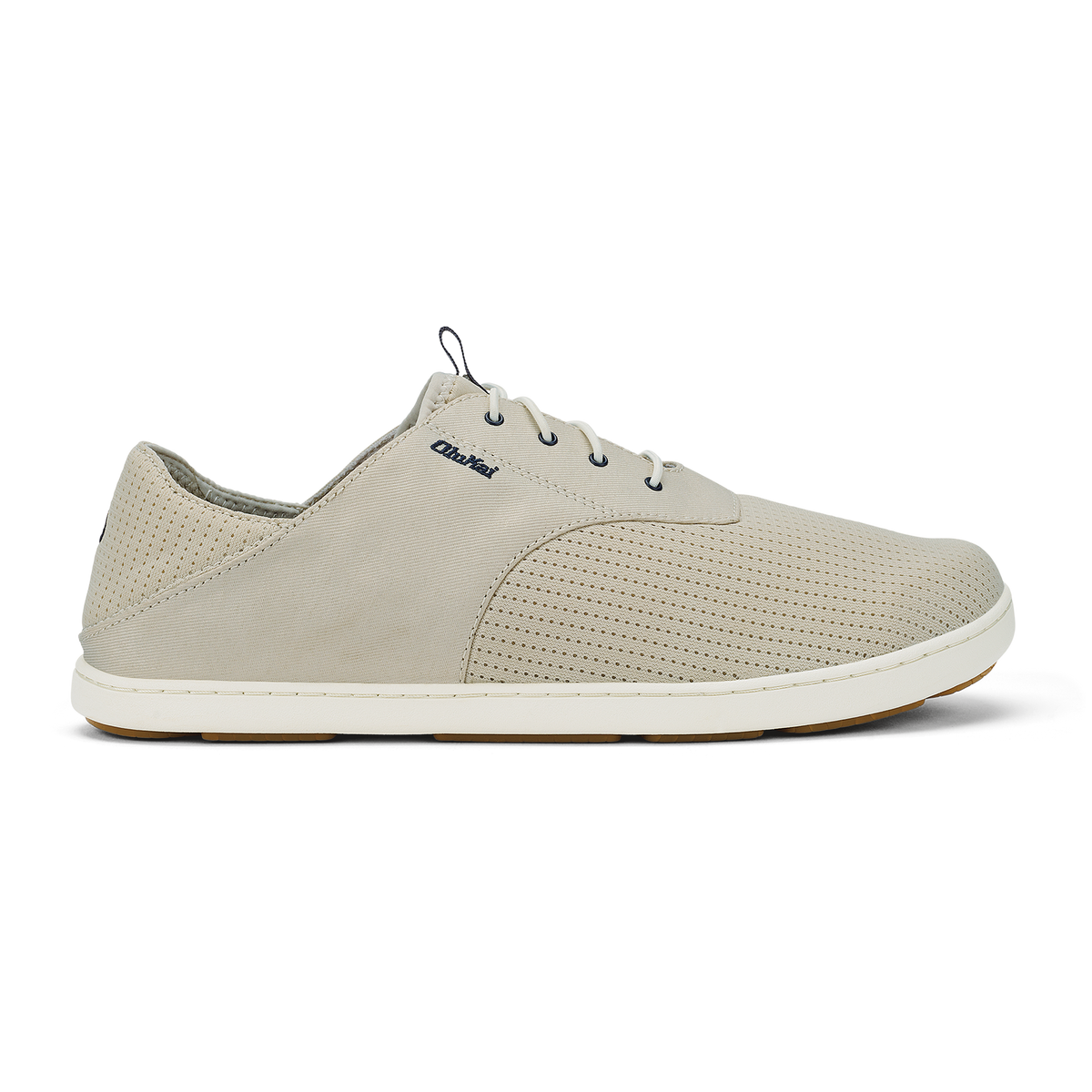 OluKai | Nohea Moku Men's Boat Shoes - Tapa