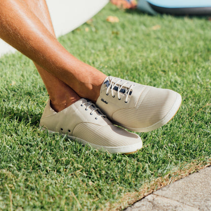 OluKai | Nohea Moku Men's Boat Shoes - Tapa