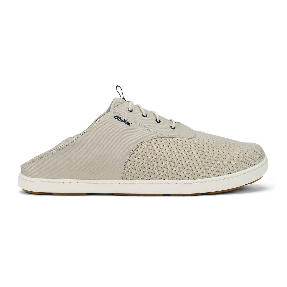 OluKai | Nohea Moku Men's Boat Shoes - Tapa