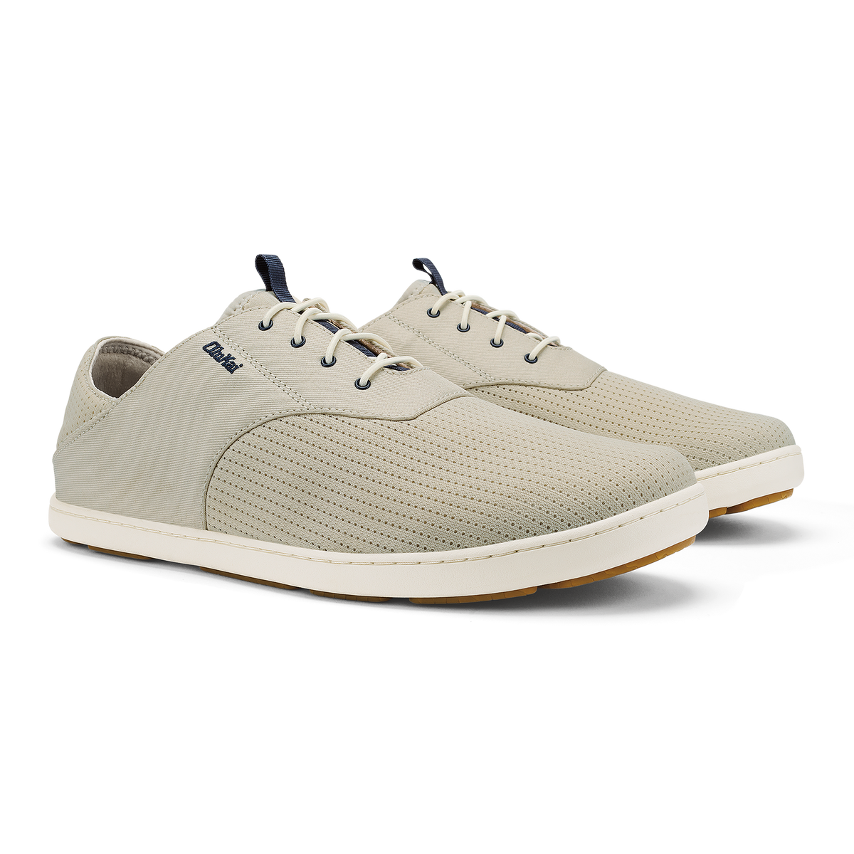 OluKai | Nohea Moku Men's Boat Shoes - Tapa