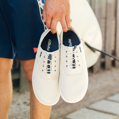OluKai | Nohea Moku Men's Boat Shoes - Tapa