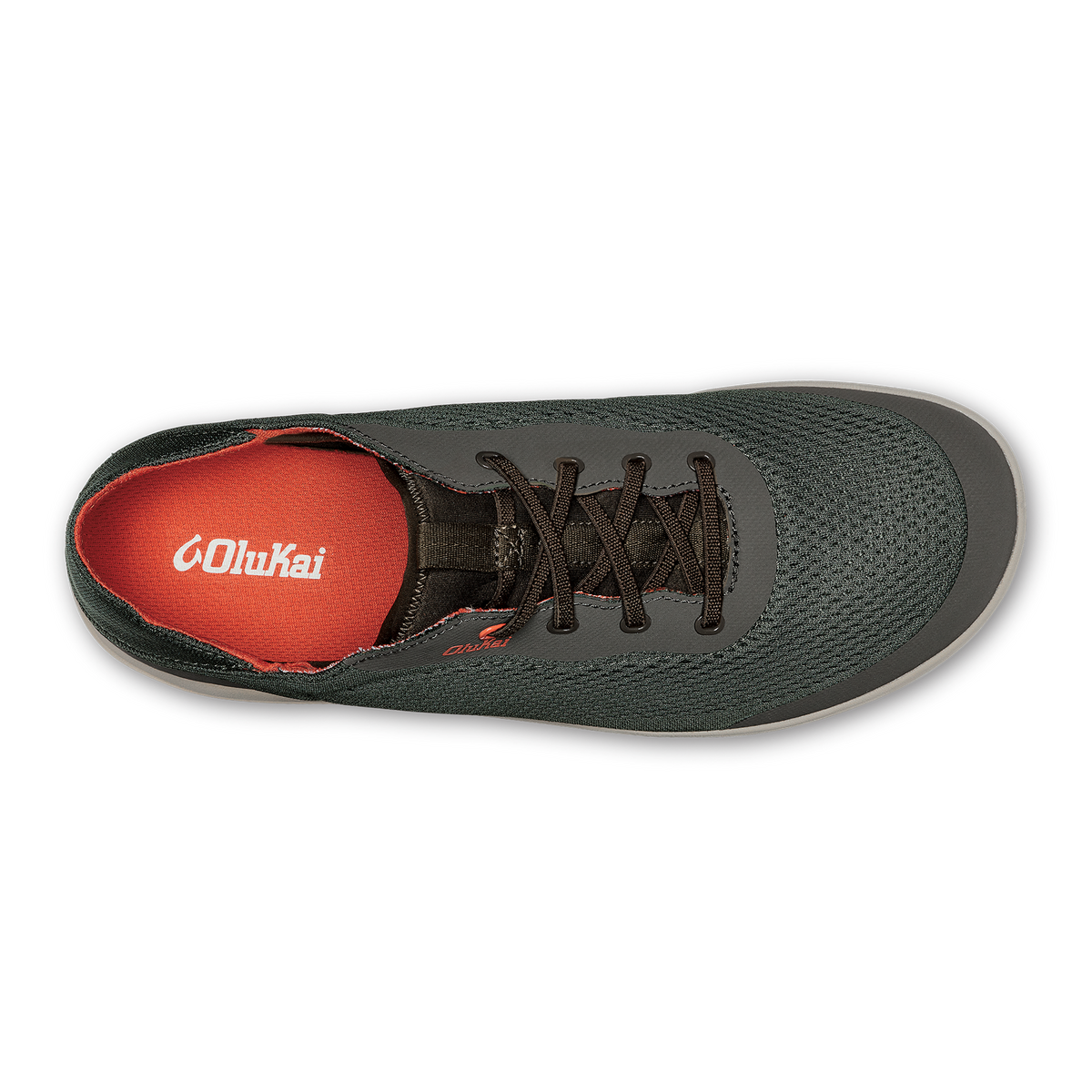 OluKai | Moku Pae Men's Boat Shoes - Island Salt / Koi